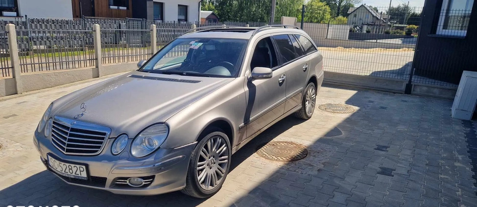 Mercedes-Benz Klasa E cena 22500 przebieg: 380000, rok produkcji 2007 z Częstochowa małe 37